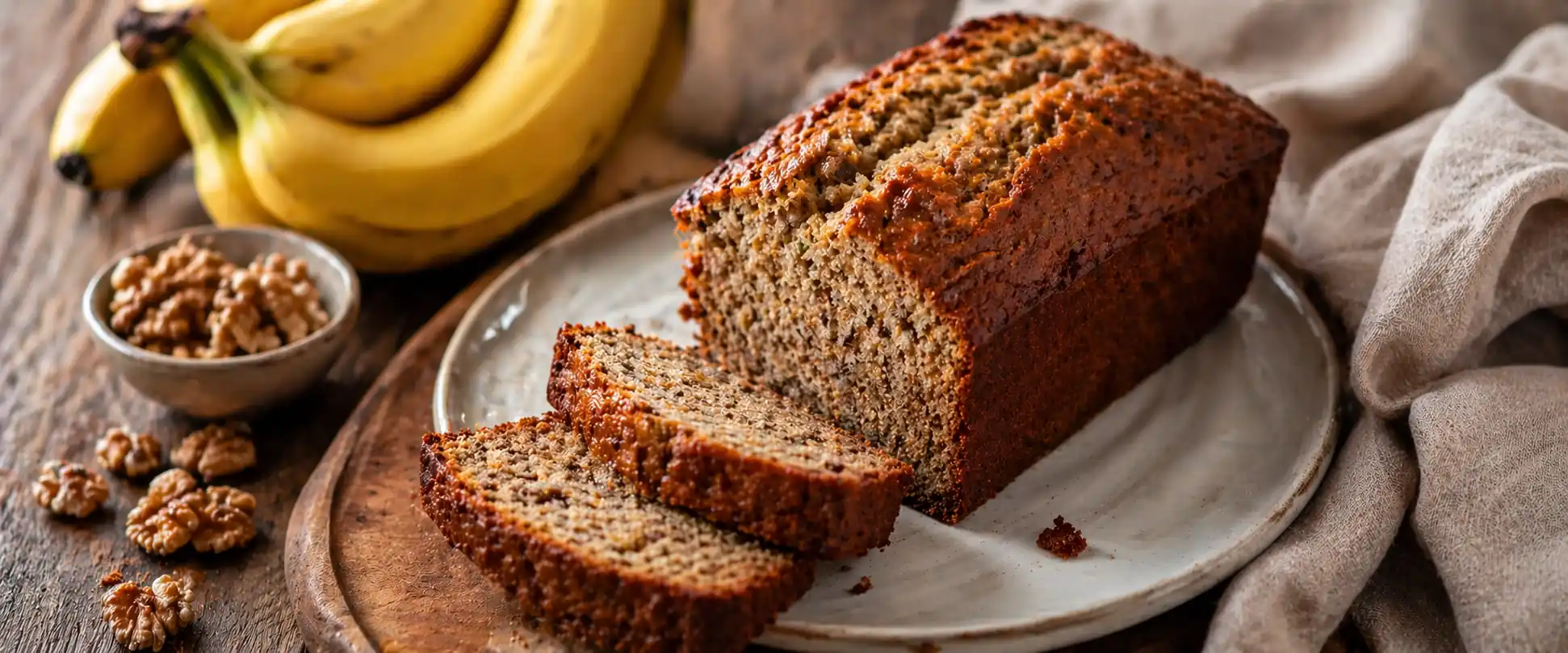 banana bread moelleux parfait pour le goûter