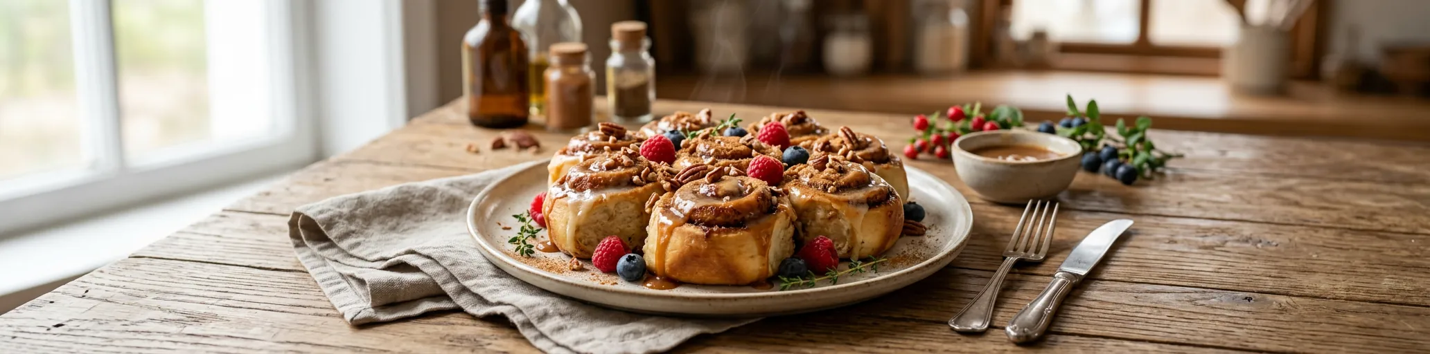 bouchées moelleuses à la cannelle dorées et légèrement sucrées