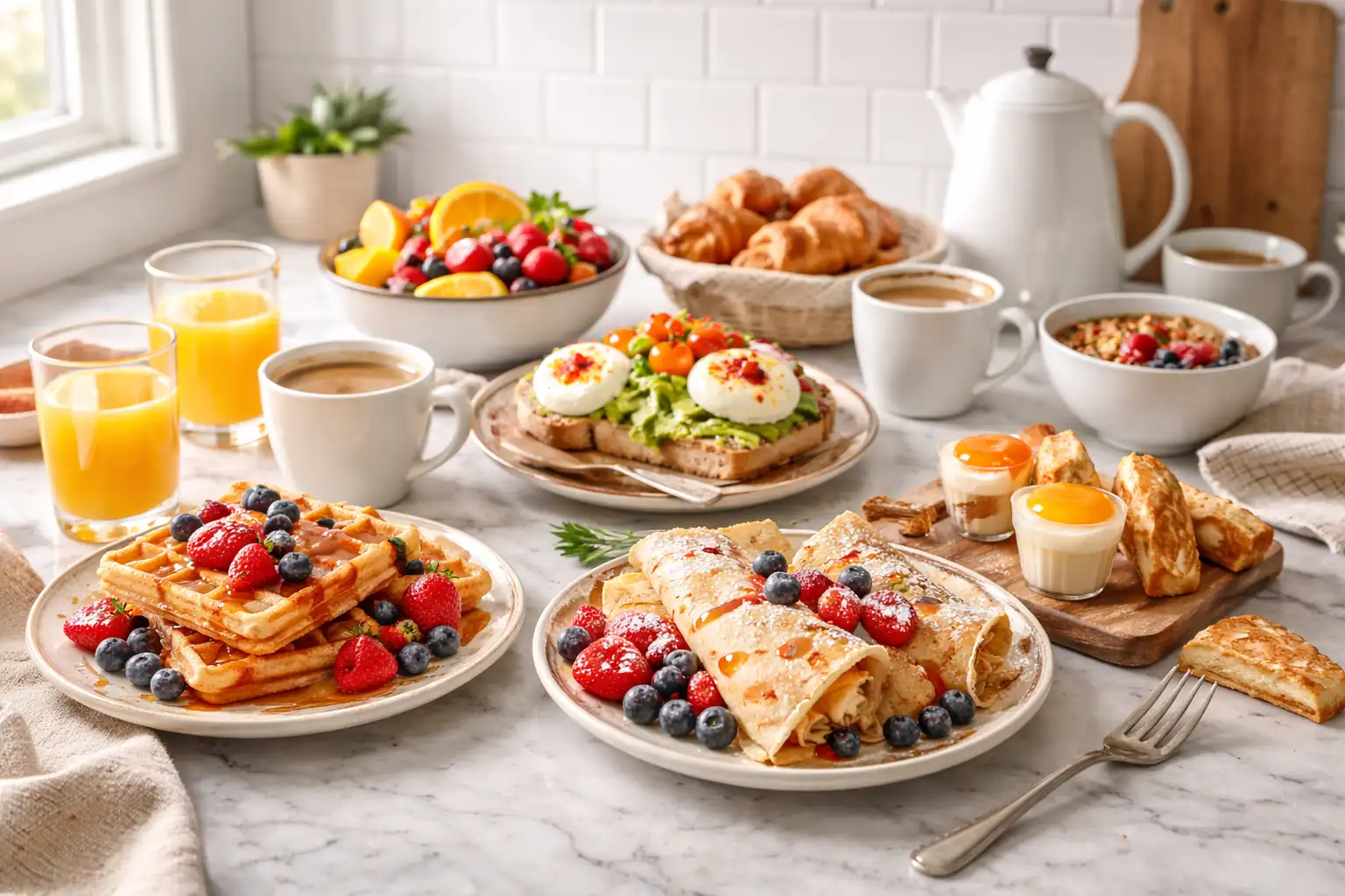 Petit-dejeuner & brunch