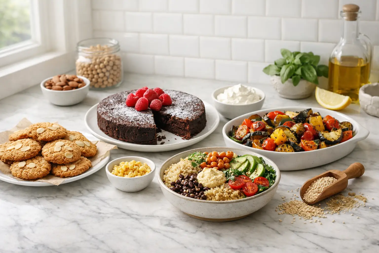 Recettes sans gluten