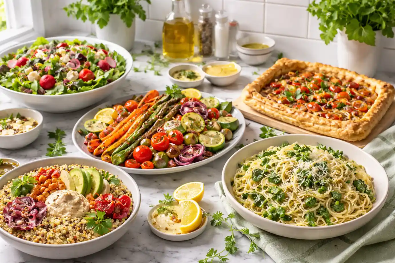 Recettes vegetariennes